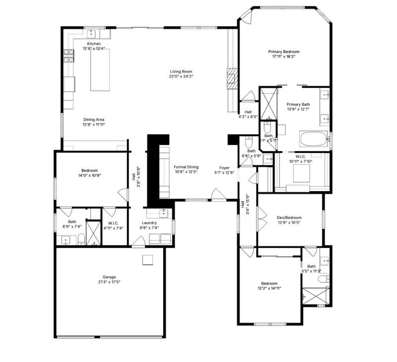 Unbranded Floorplan