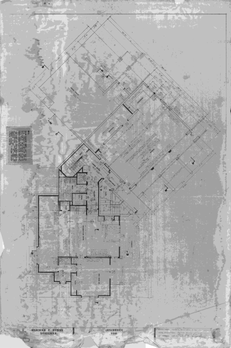 Lower Level Floor Plan