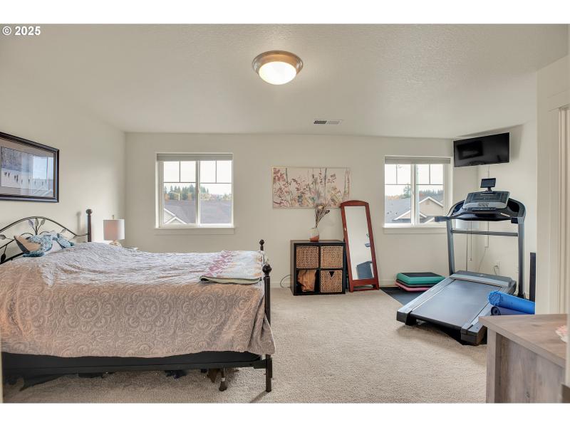 Owner's Suite Bedroom