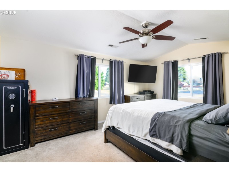 Owner's Suite Bedroom