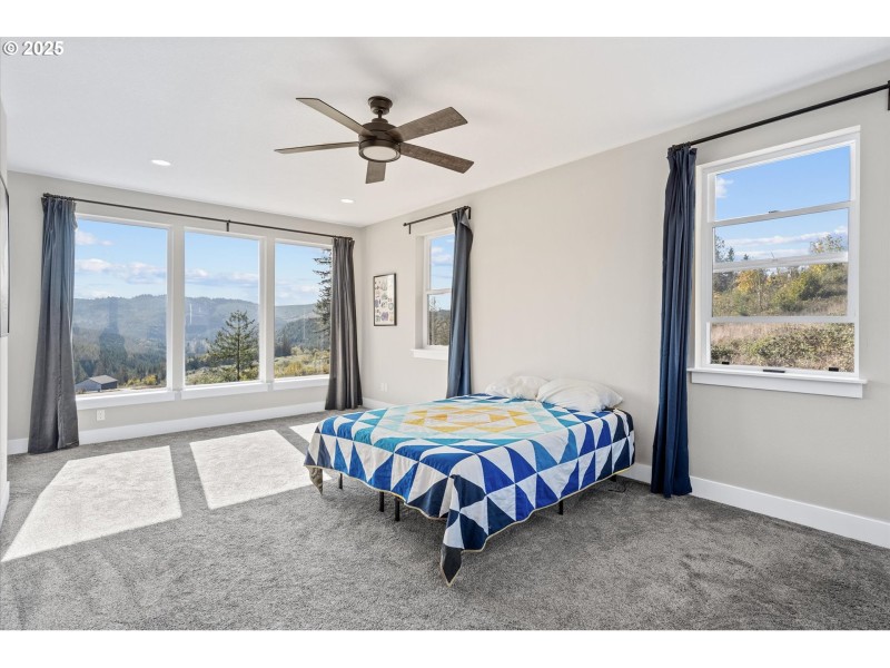 Owner's Suite Bedroom