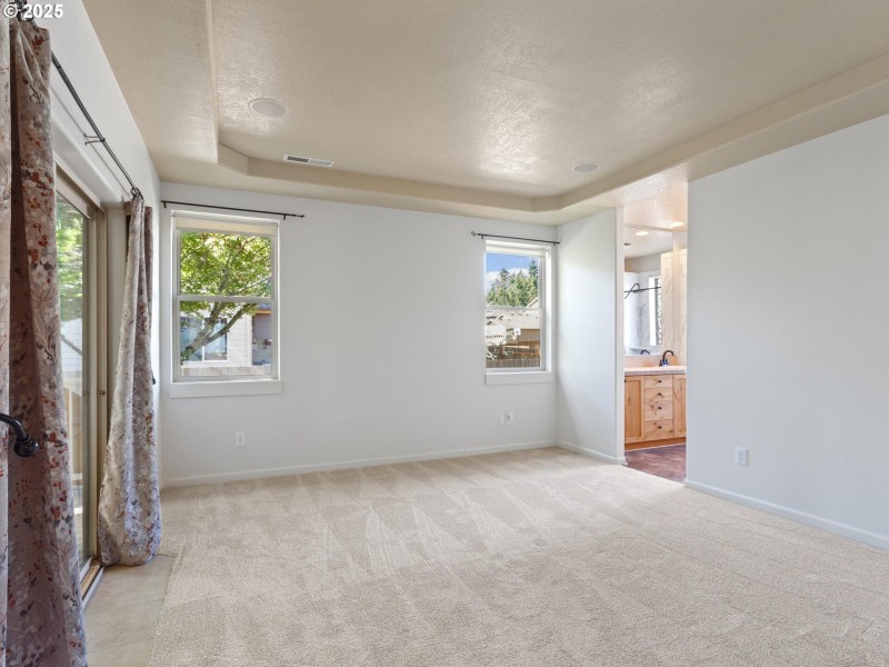 Owner's Suite Bedroom