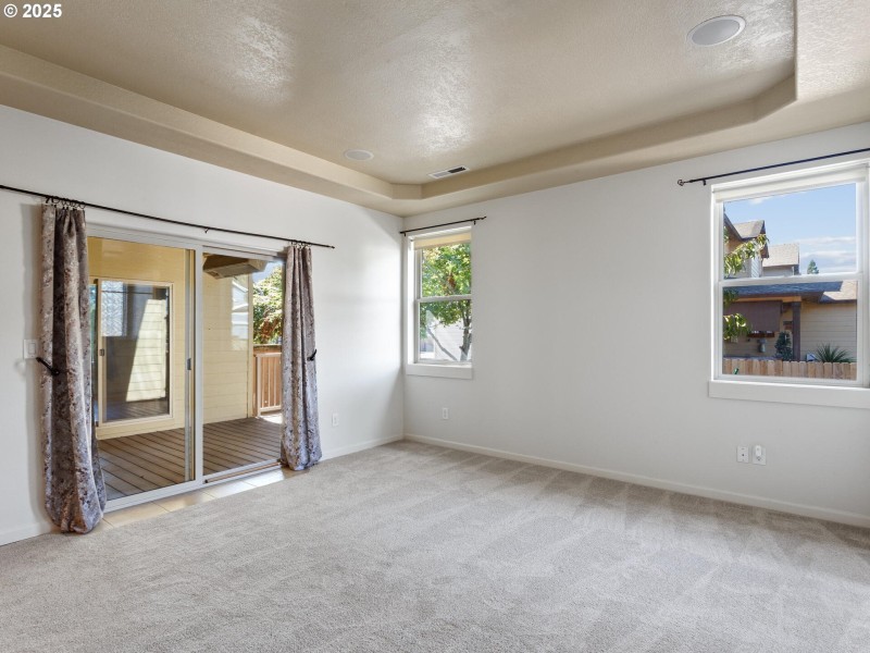 Owner's Suite Bedroom