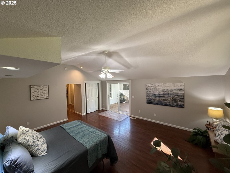 Owner's Suite Bedroom