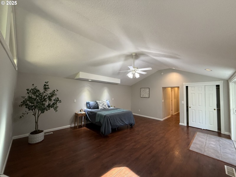 Owner's Suite Bedroom