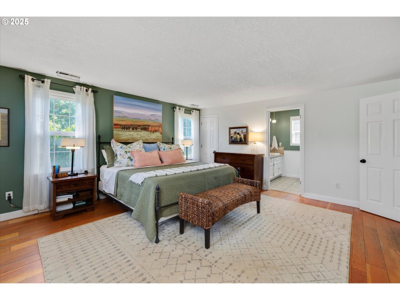 Owner's Suite Bedroom