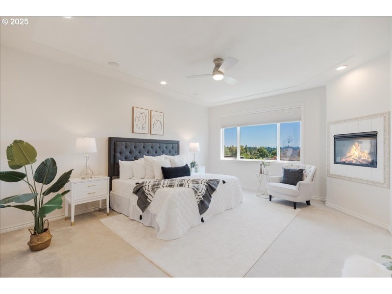 Owner's Suite Bedroom