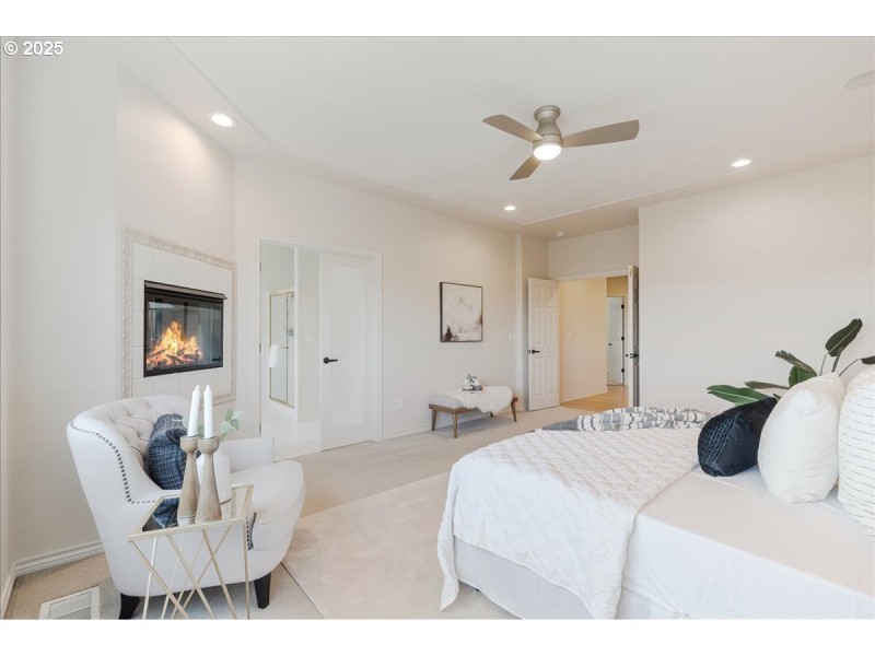 Owner's Suite Bedroom