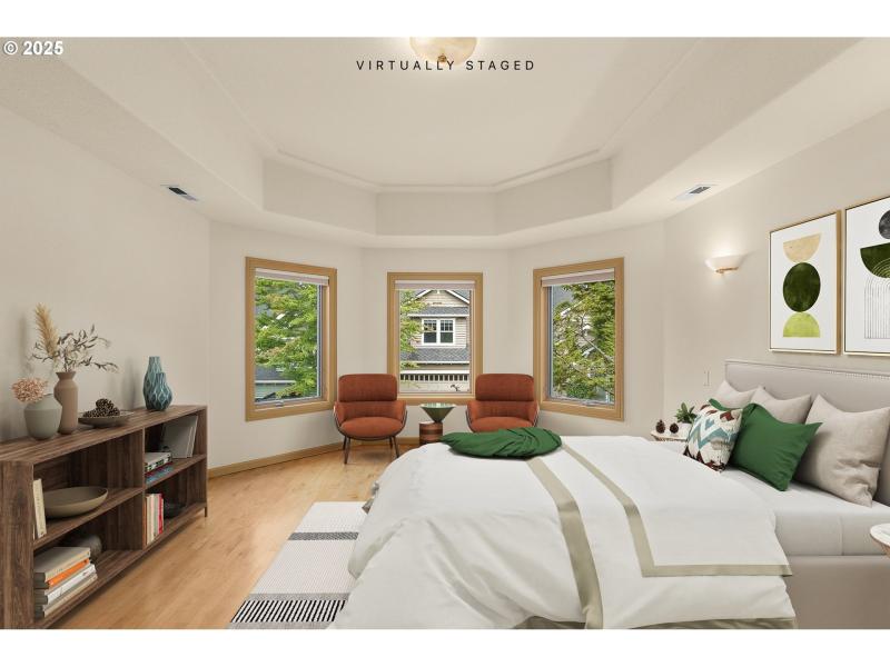 Owner's Suite Bedroom