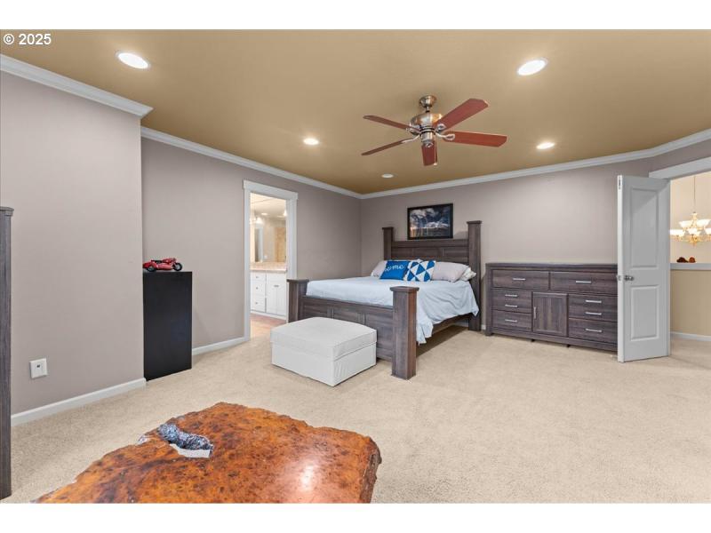 Bedroom, Owner's Suite