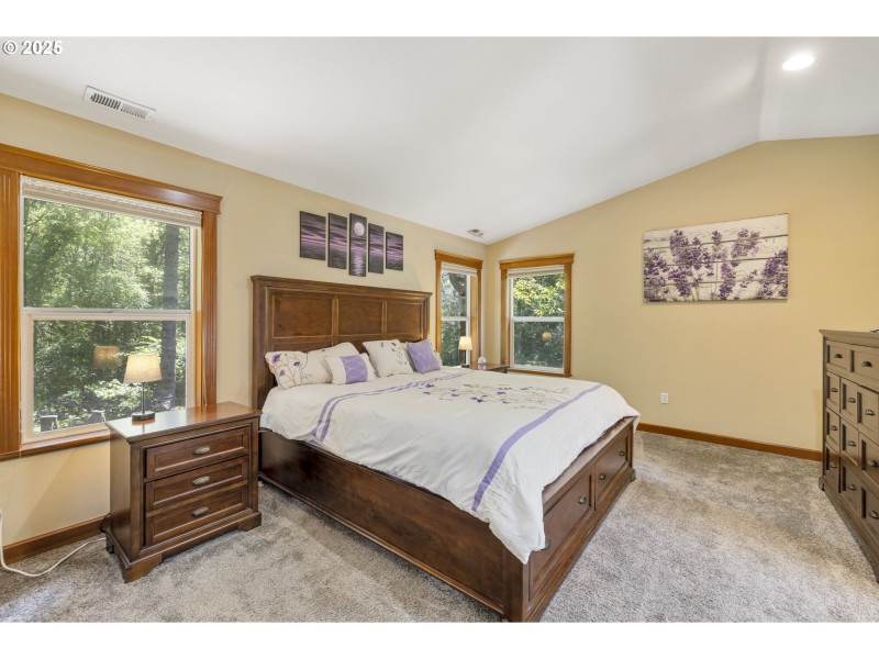 Owner's Suite Bedroom