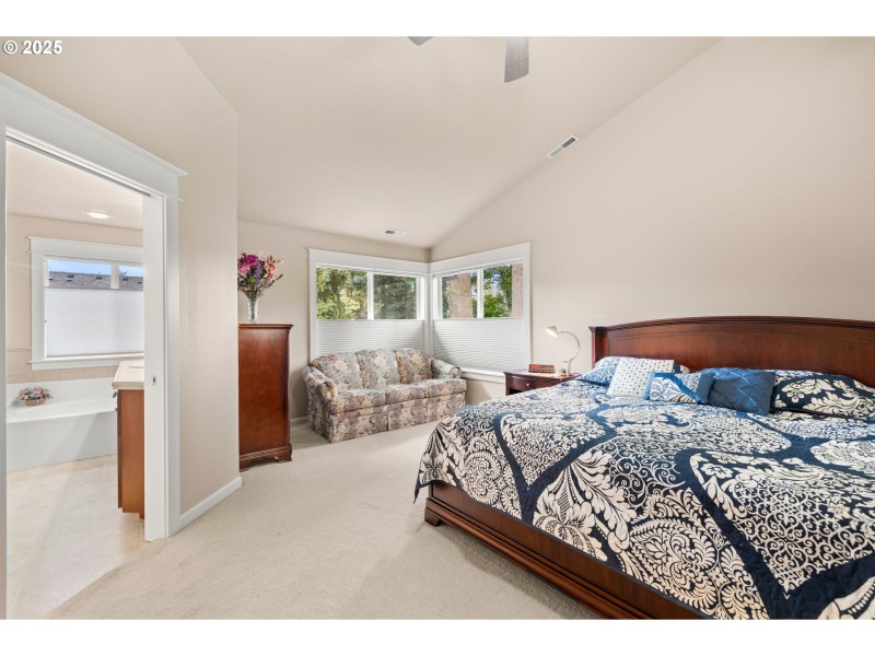 Owner's Suite Bedroom