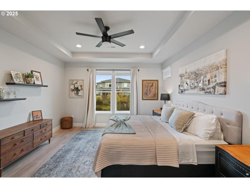 Owner's Suite Bedroom