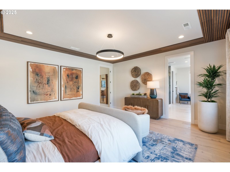 Owner's Suite Bedroom