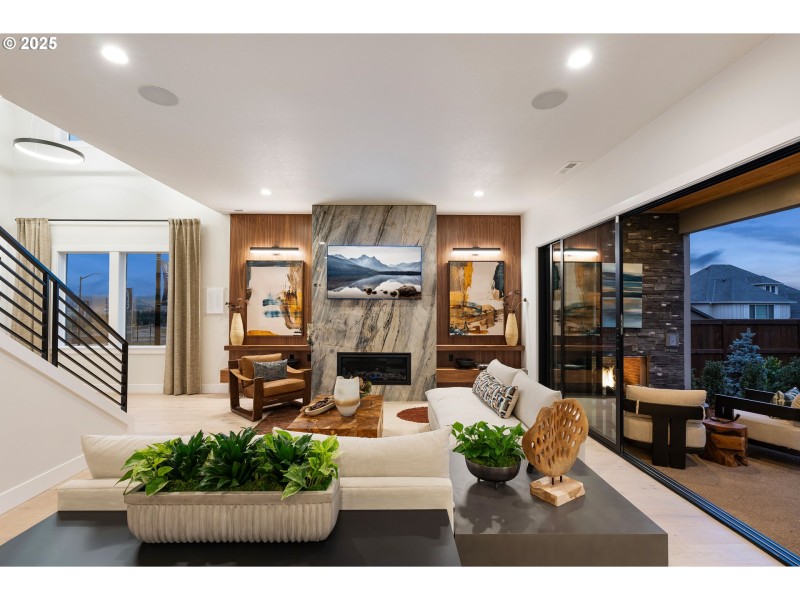 Furnished Model Home