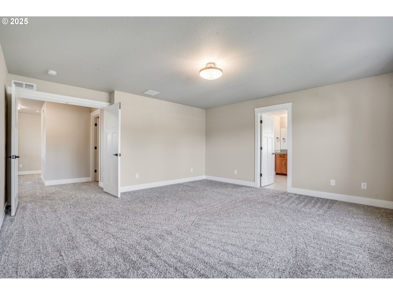 Owner's Suite Bedroom