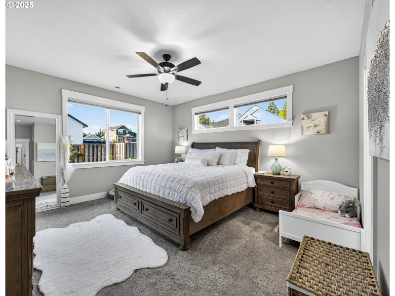 Owner's Suite Bedroom