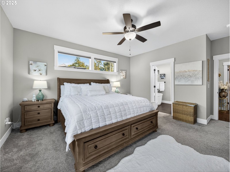 Owner's Suite Bedroom