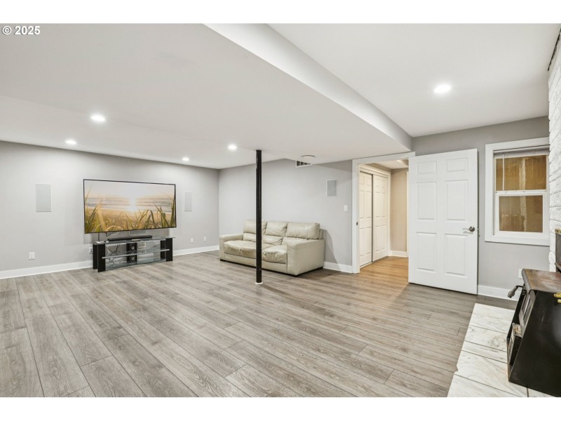 Finished Lower Level