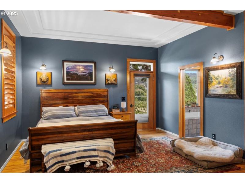 Owner's Suite Bedroom
