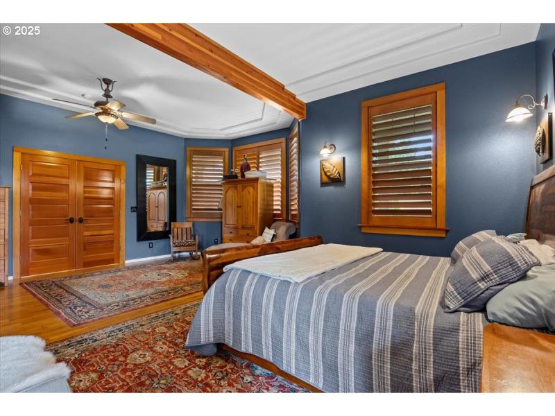 Owner's Suite Bedroom