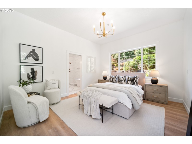 Owner's Suite Bedroom