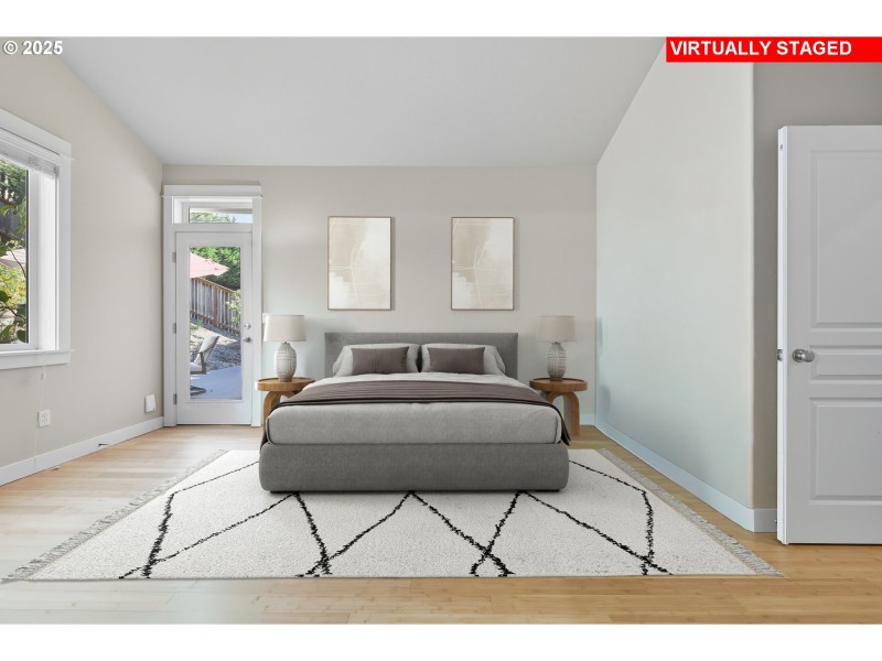 Owner's Suite Bedroom