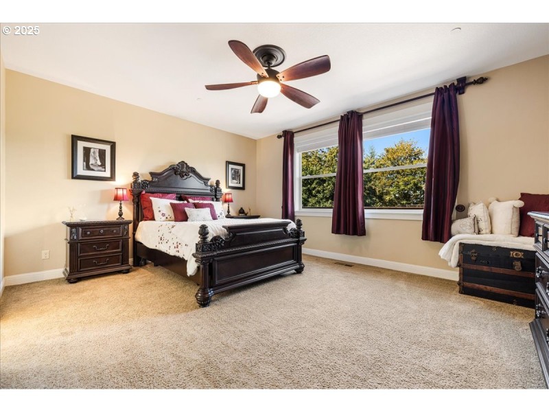 Bedroom, Owner's Suite