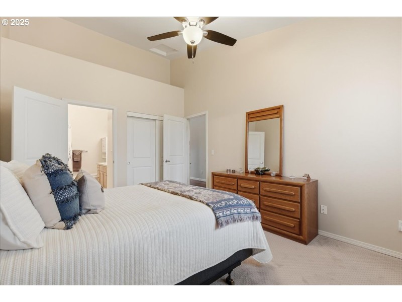 Owner's Suite Bedroom