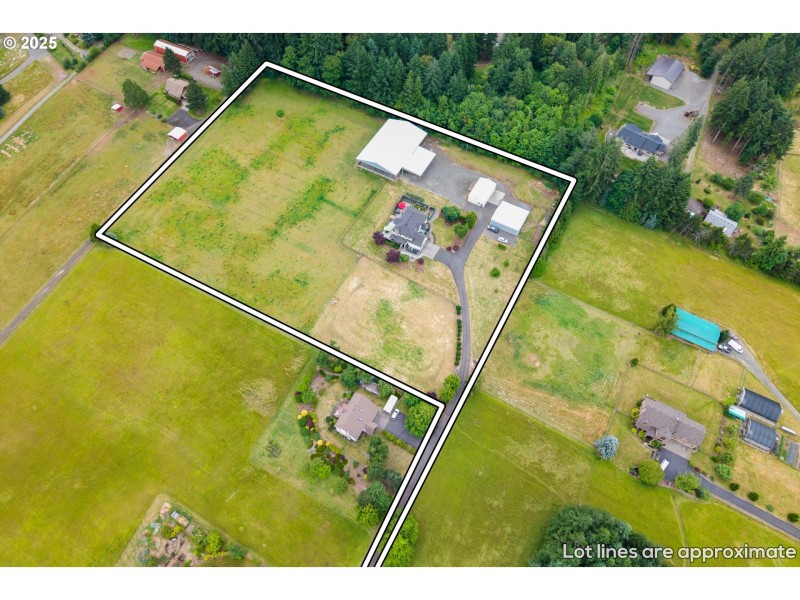 Approximate Property Lines