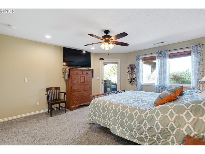 Owner's Suite Bedroom