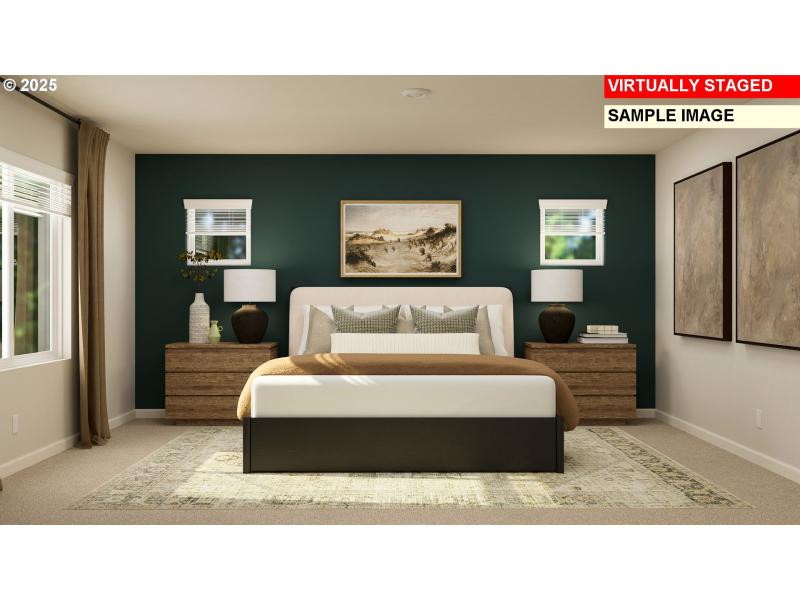 Owner's Suite Bedroom