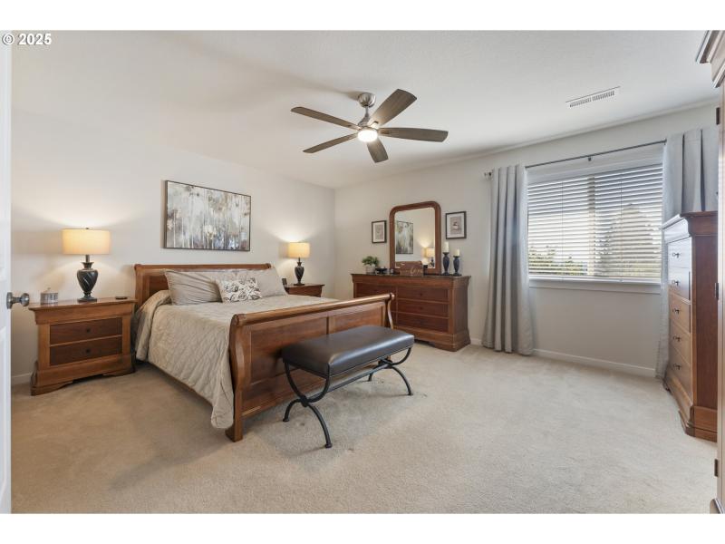 Owner's Suite Bedroom