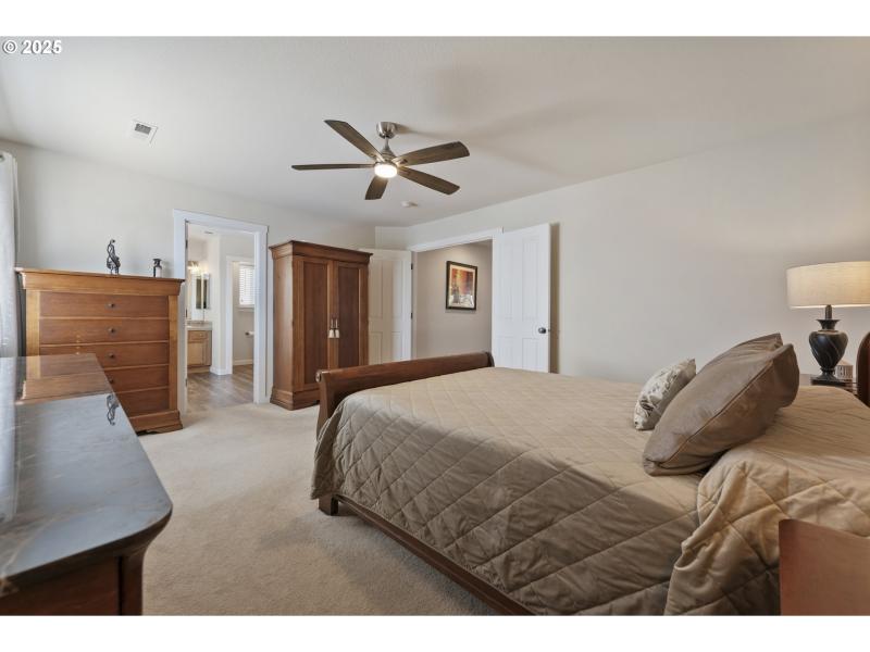 Owner's Suite Bedroom