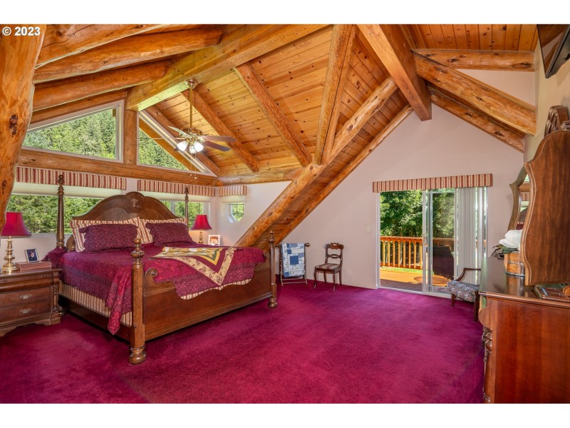 Owner's Suite Bedroom