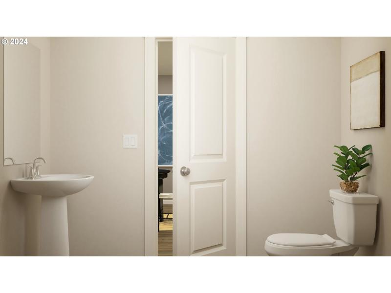 Attached Bathroom #1