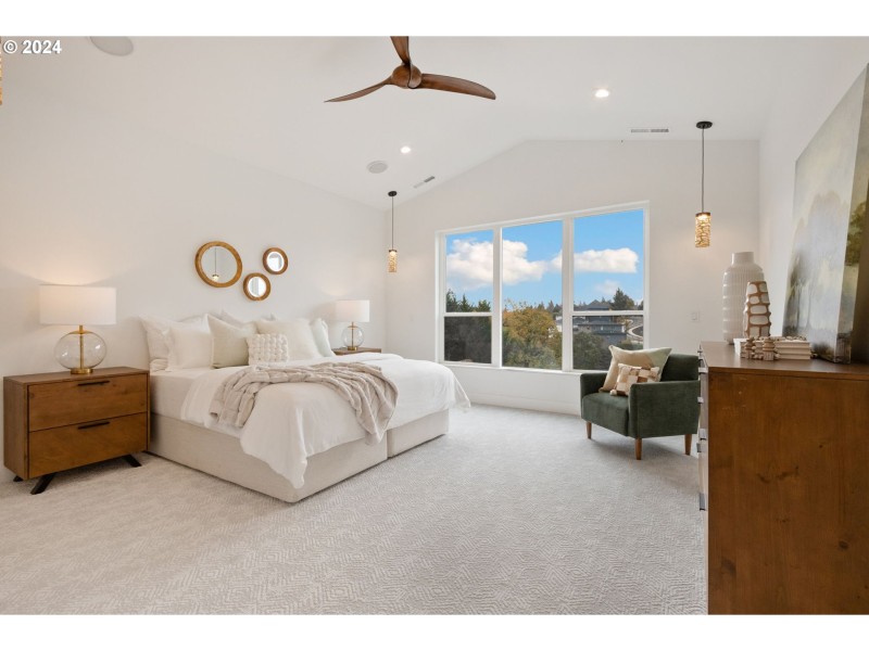 Owner's Suite Bedroom