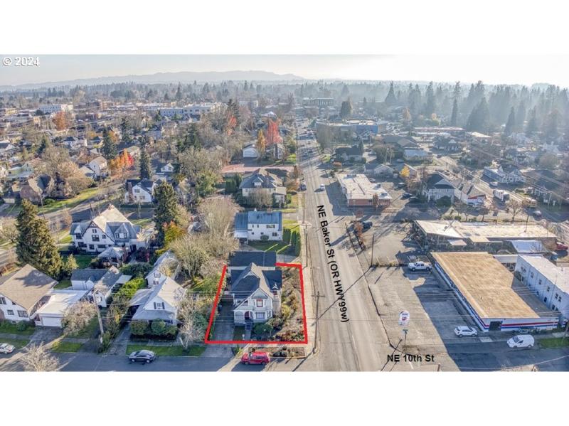 Approximate Property Lines