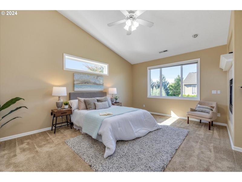 Bedroom, Owner's Suite