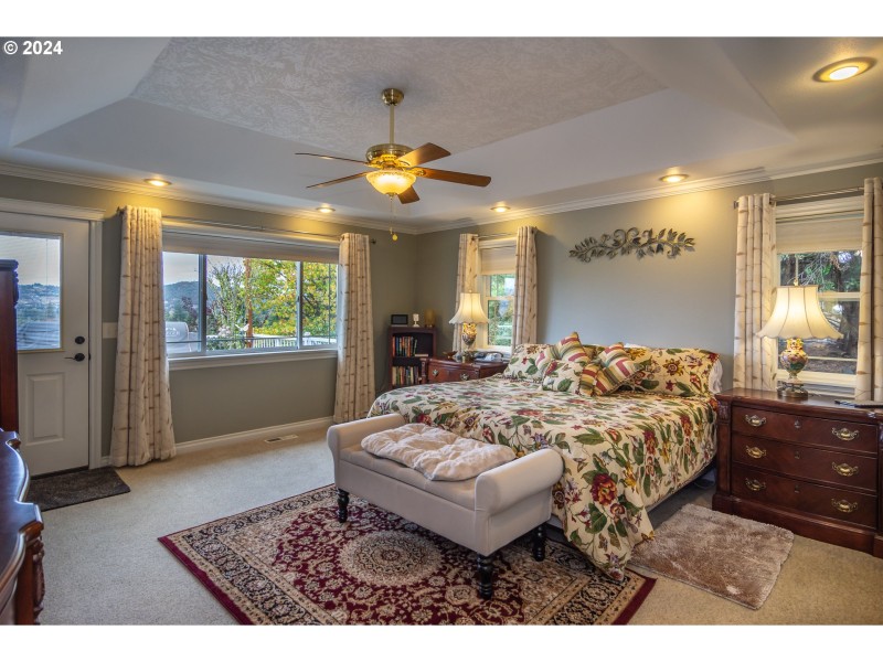 Owner's Suite Bedroom