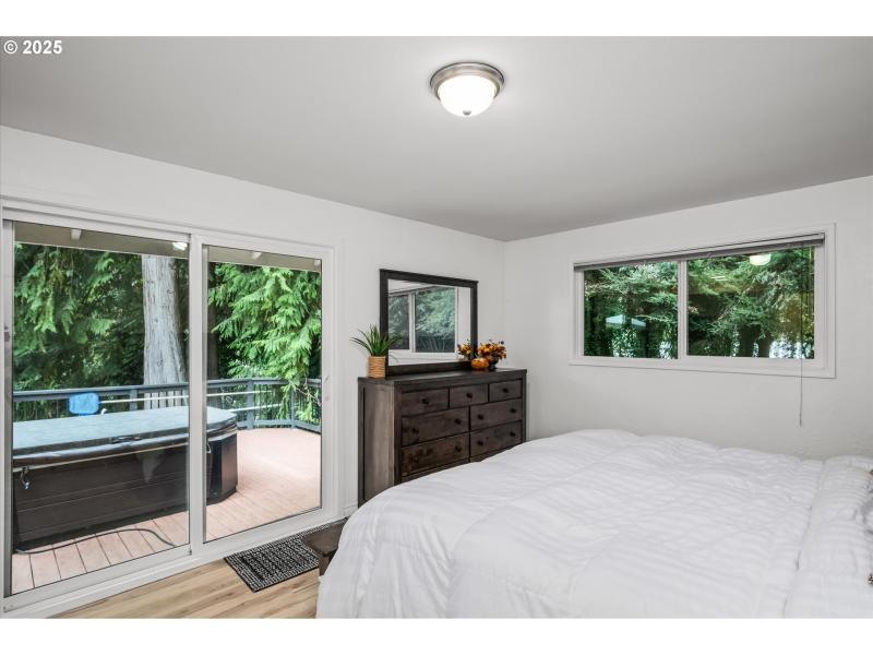 Owner's Suite Bedroom