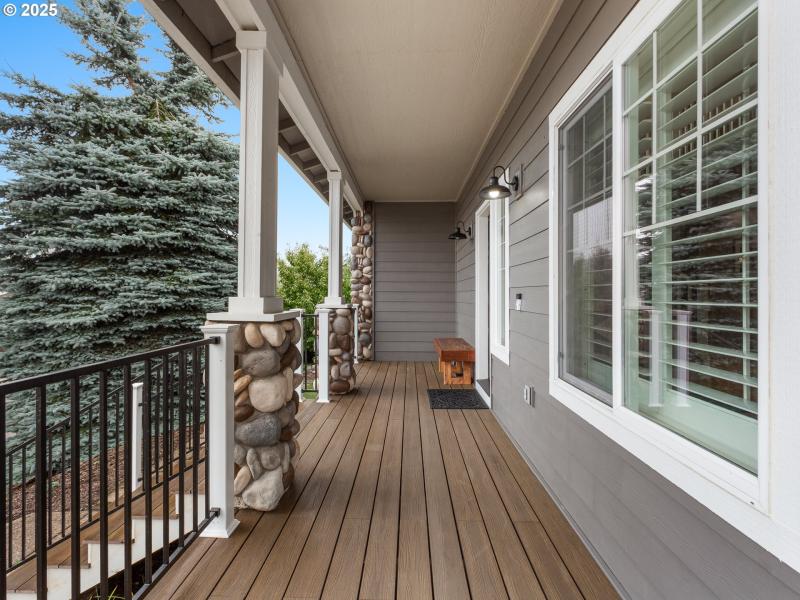 Covered Porch