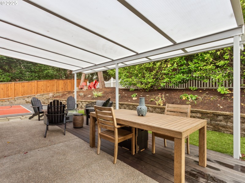 Covered Patio