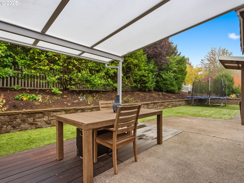 Covered Patio