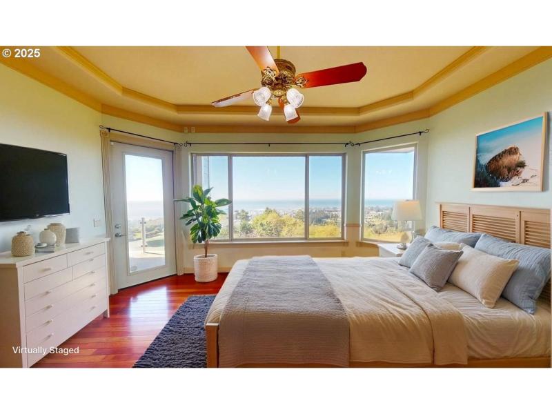 Owner's Suite Bedroom