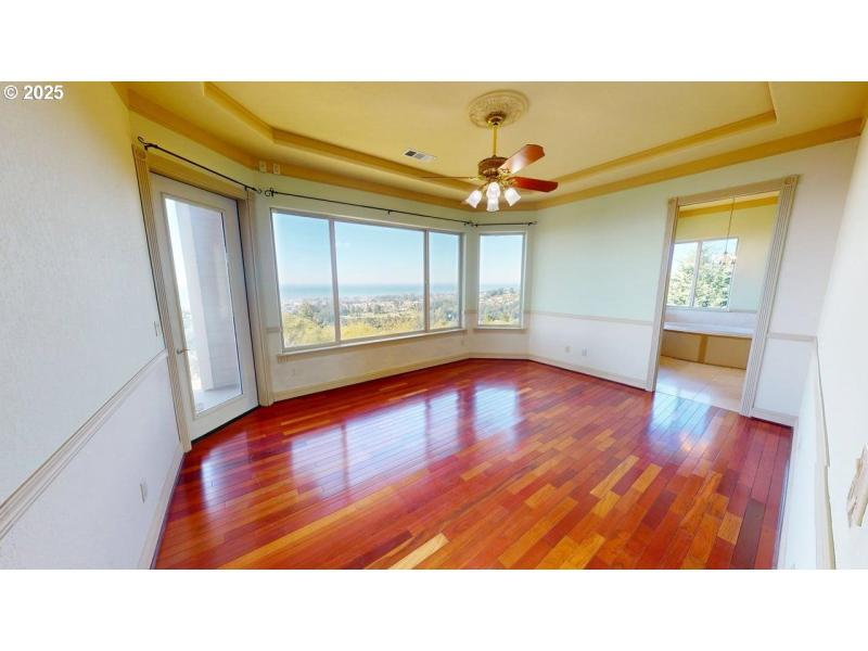 Owner's Suite Bedroom