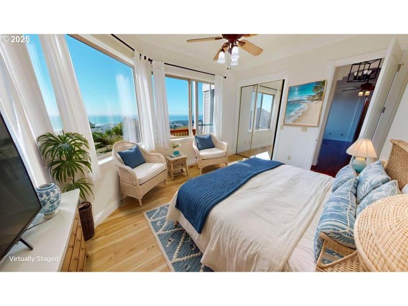 Owner's Suite Bedroom