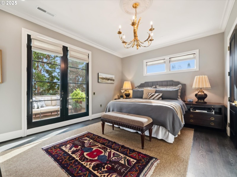 Owner's Suite Bedroom