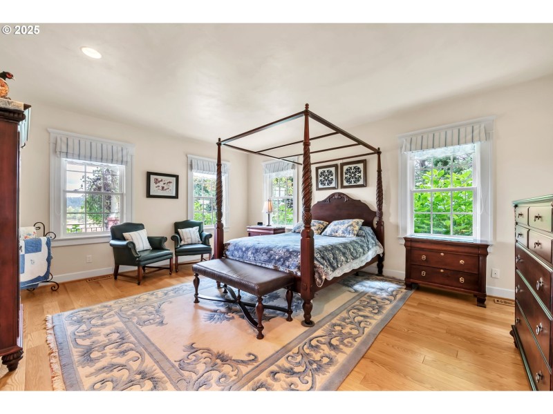 Owner's Suite Bedroom