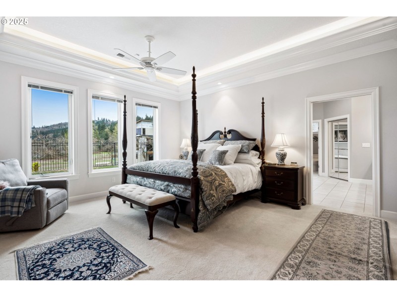 Owner's Suite Bedroom